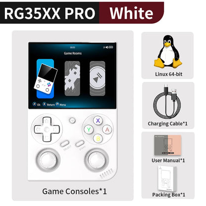 Anbernic RG35XX Pro Retro Handheld Console 3.5" IPS Linux 64-bit 3200mAh WiFi Gaming Player