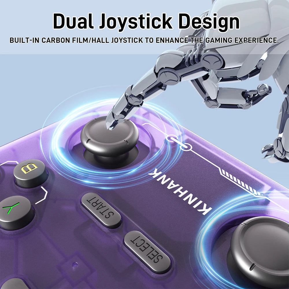 KINHANK K36 Retro Handheld Game Console 3.5 Inch IPS Screen 16000 Games Emulator