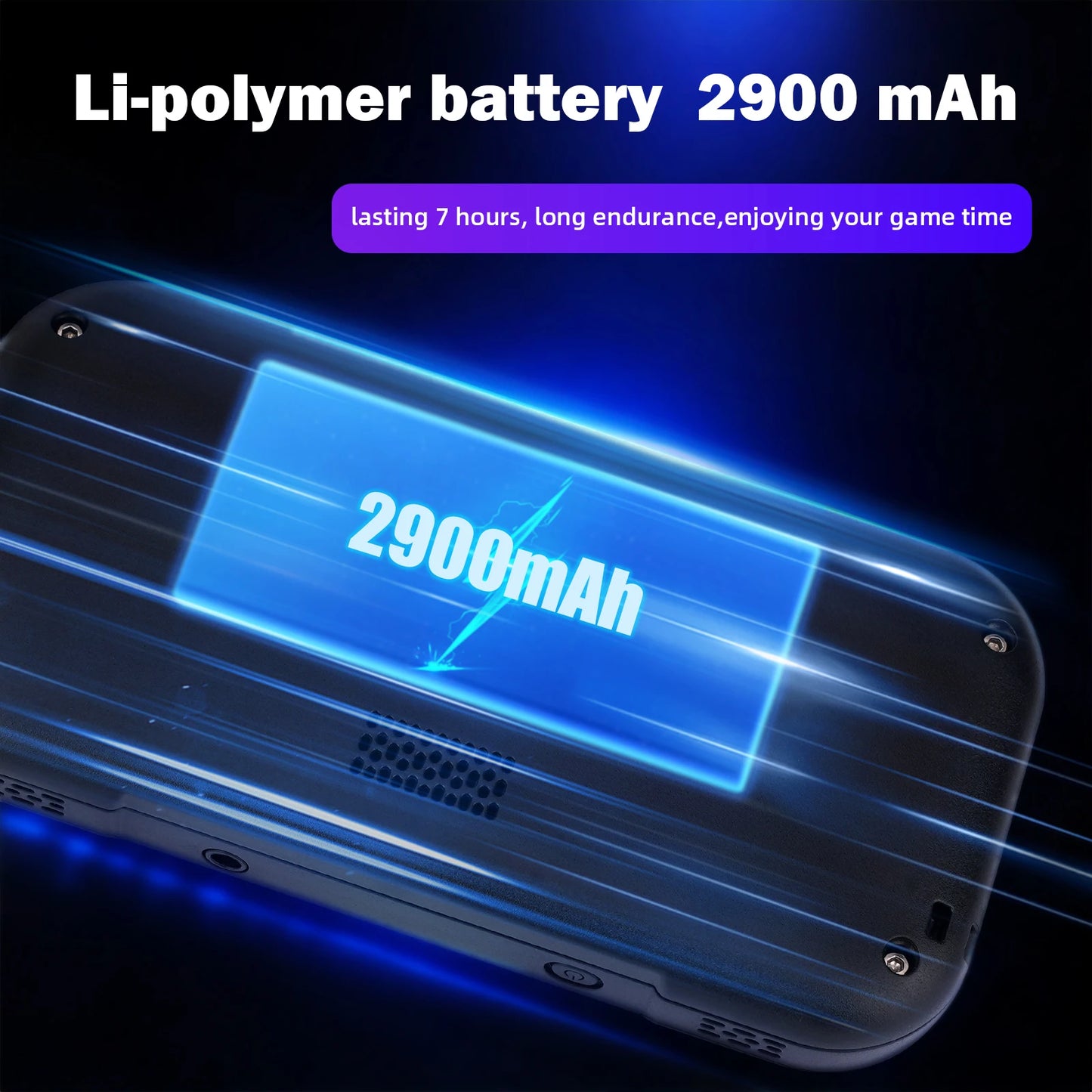 Ampown Mini Zero 28 Retro Handheld Game Console 2.8 Inch IPS Android WiFi