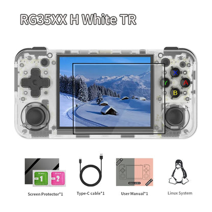 ANBERNIC RG35XX H Retro Handheld Game Console Linux 64-bit 3300mAh 5,000 Games HD Out WiFi Bluetooth
