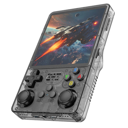 BOYHOM R36Plus Retro Handheld Game Console 4.0" IPS Linux WiFi 10+ Emulators