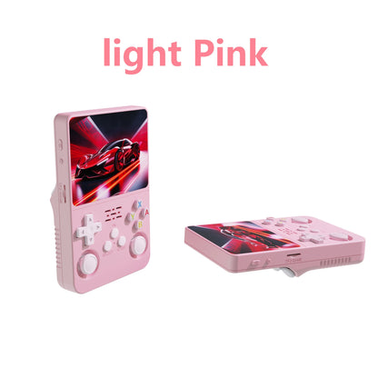 BOYHOM R36S Retro Handheld Game Console 3.5" IPS Linux 64GB/128GB Portable