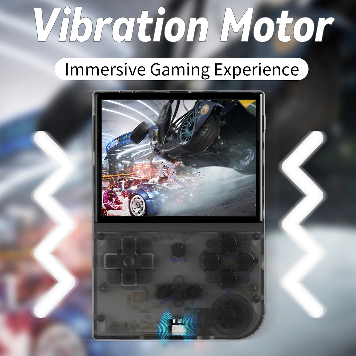 ANBERNIC RG35XX Updated 3.5" IPS Retro Handheld Game Console Linux H700 Quad-Core 1.5GHz