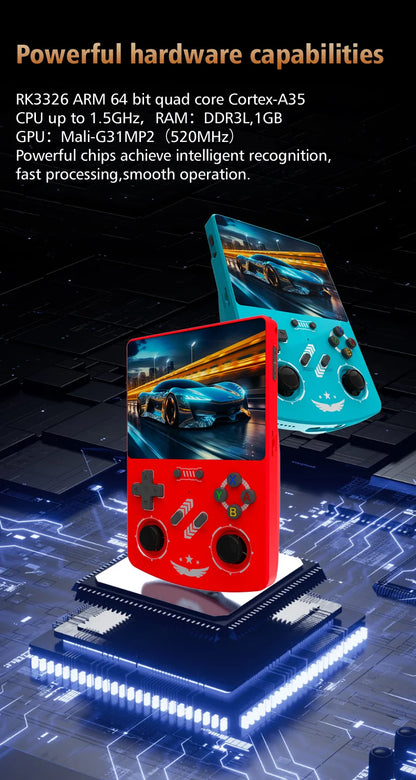 BOYHOM R40XX Retro Handheld Game Console 4.2" IPS Linux 4000mAh Portable