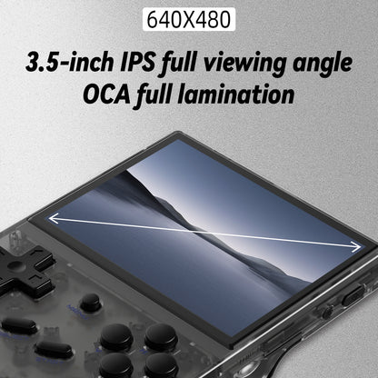 ANBERNIC RG35XX Updated 3.5" IPS Retro Handheld Game Console Linux H700 Quad-Core 1.5GHz