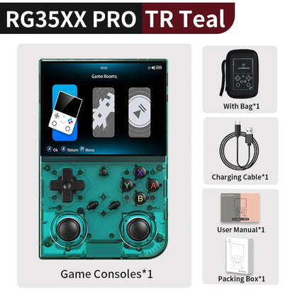 Anbernic RG35XX Pro Retro Handheld Console 3.5" IPS Linux 64-bit 3200mAh WiFi Gaming Player