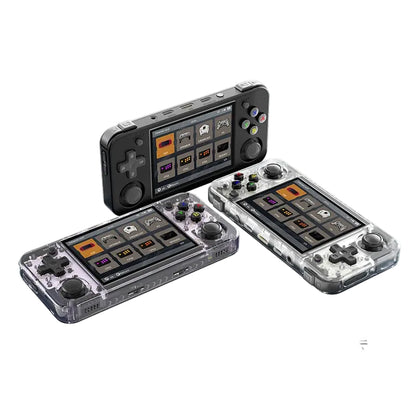 ANBERNIC RG35XX H Retro Handheld Game Console Linux 64-bit 3300mAh 5,000 Games HD Out WiFi Bluetooth