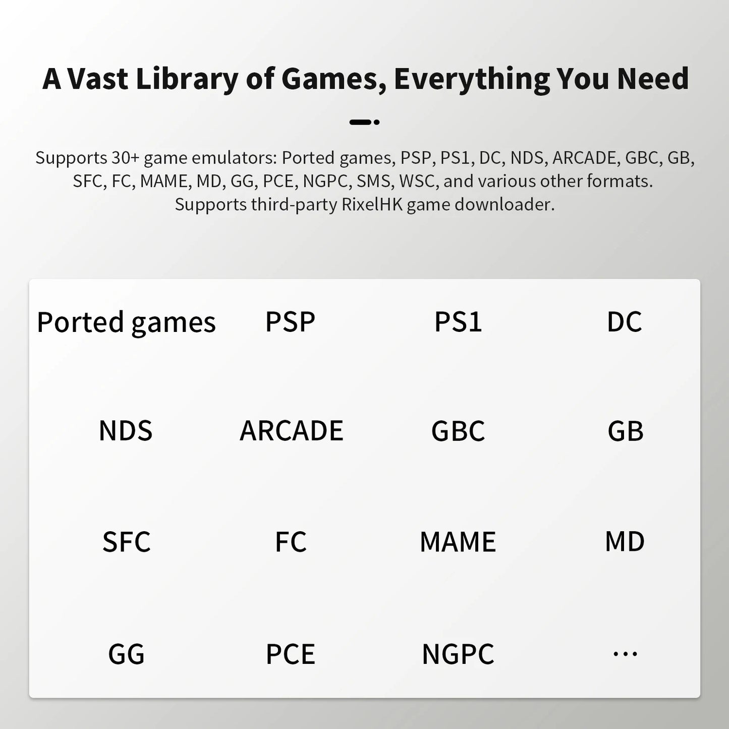 ANBERNIC RG34XXSP Flip Retro Handheld Game Console 3.4" IPS Linux 64-bit 256GB 5G WiFi