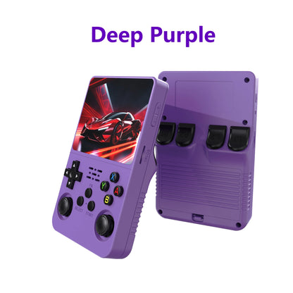 BOYHOM R36S Retro Handheld Game Console 3.5" IPS Linux 64GB/128GB Portable