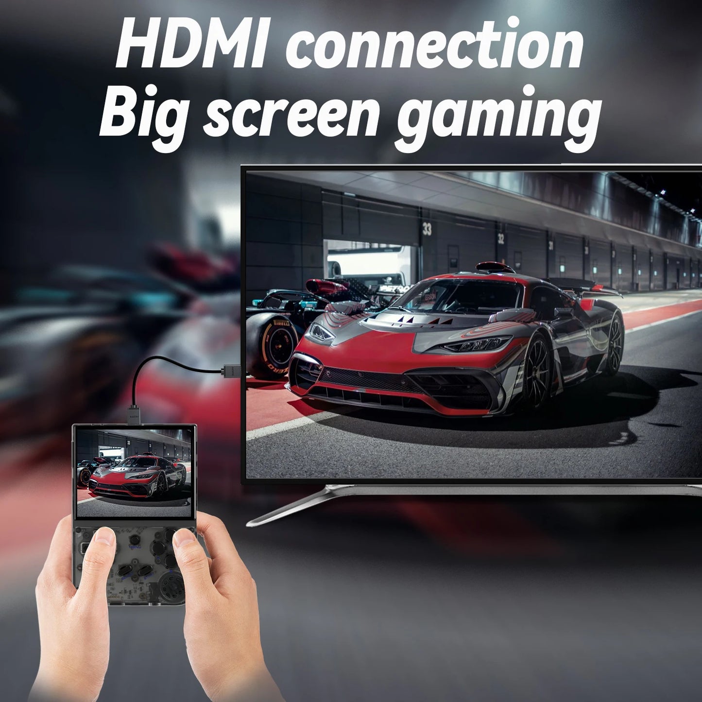 ANBERNIC RG35XX Updated 3.5" IPS Retro Handheld Game Console Linux H700 Quad-Core 1.5GHz