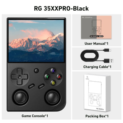 Anbernic RG 35XXPRO Retro Handheld Game Console 3.5" IPS Linux 64GB 5G WiFi 5,000 Games