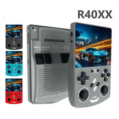 BOYHOM R40XX Retro Handheld Game Console 4.2" IPS Linux 4000mAh Portable