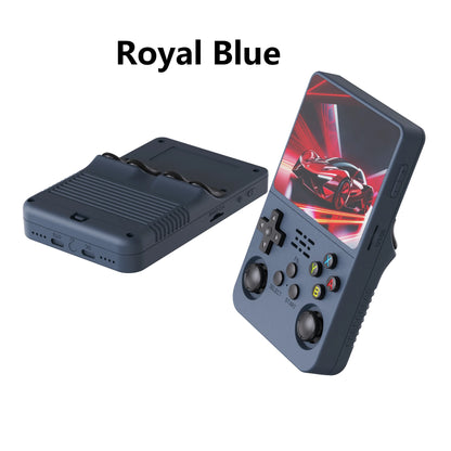 BOYHOM R36S Retro Handheld Game Console 3.5" IPS Linux 64GB/128GB Portable