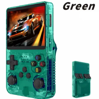 BOYHOM R36S Retro Handheld Game Console 3.5" IPS Linux 64GB/128GB Portable