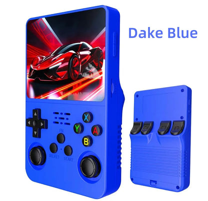 BOYHOM R36S Retro Handheld Game Console 3.5" IPS Linux 64GB/128GB Portable