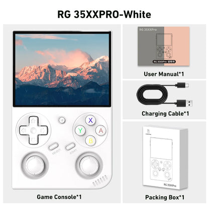 Anbernic RG 35XXPRO Retro Handheld Game Console 3.5" IPS Linux 64GB 5G WiFi 5,000 Games
