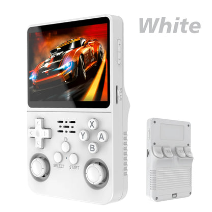BOYHOM R36S Retro Handheld Game Console 3.5" IPS Linux 64GB/128GB Portable