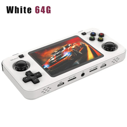 NEW BOYHOM R36H Retro Handheld Game Console 3.5" IPS RK3326 Linux 3000mAh 15,000 Games