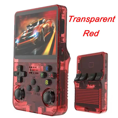 BOYHOM R36S Retro Handheld Game Console 3.5" IPS Linux 64GB/128GB Portable