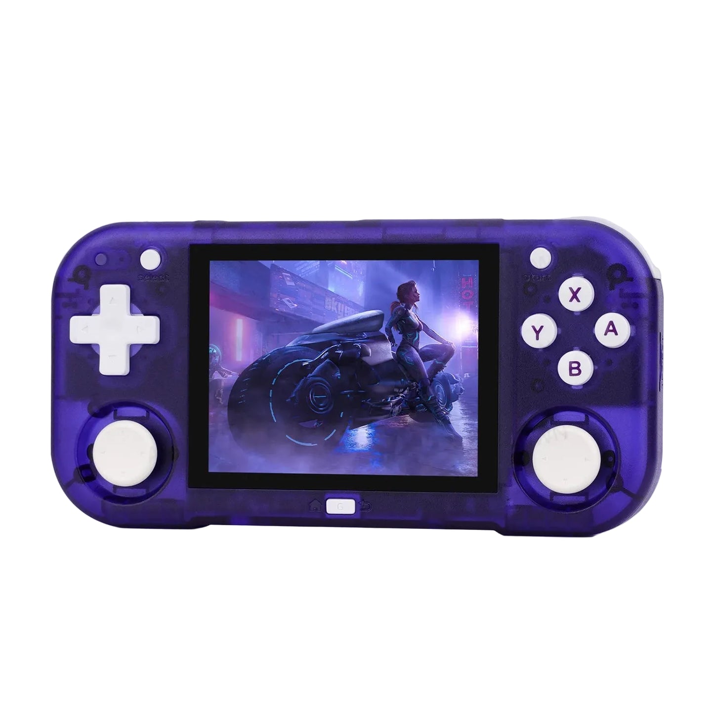 Ampown Mini Zero 28 Handheld Game Console 2.8 Inch IPS Android WiFi
