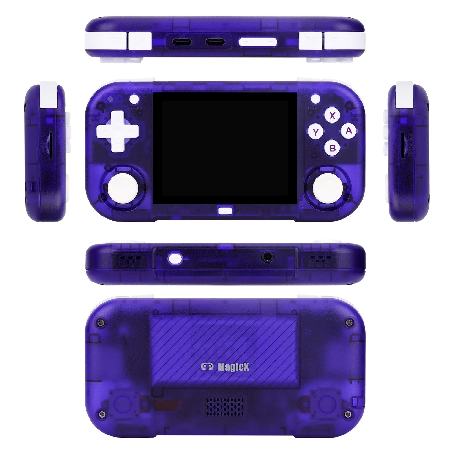 Ampown Mini Zero 28 Handheld Game Console 2.8 Inch IPS Android WiFi