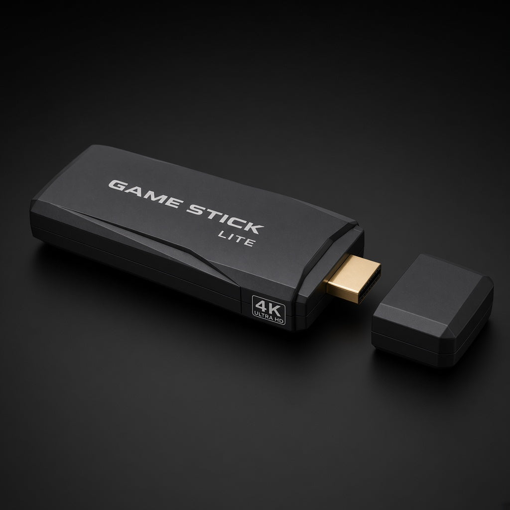 Clash Arcade Plus stick — dark studio
