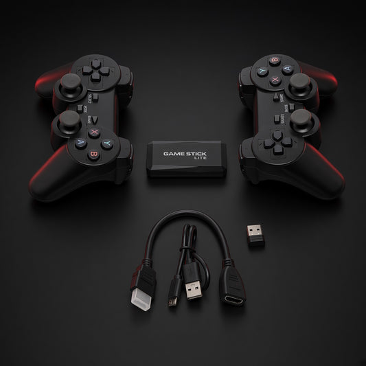 Clash Arcade Plus — dark studio packshot