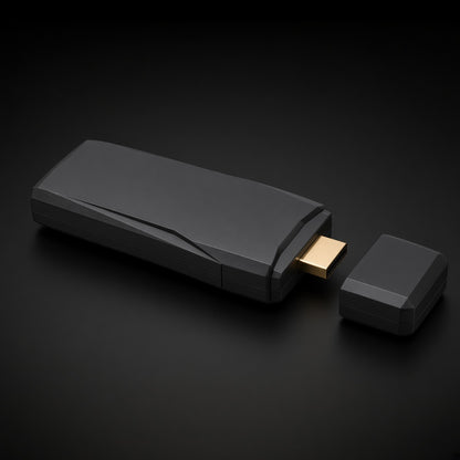 Clash Arcade HDMI stick — dark studio