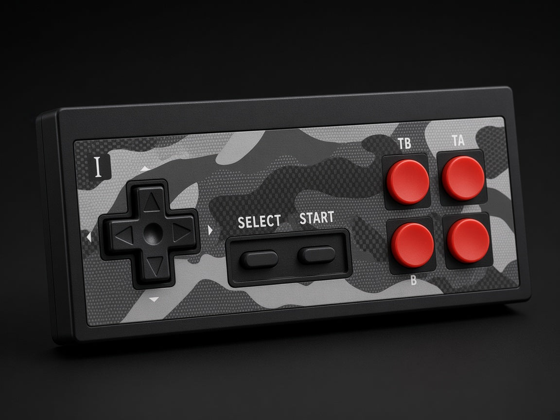 Clash Arcade wireless controller