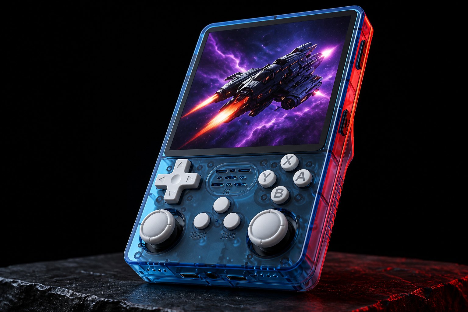 Clash Pocket handheld